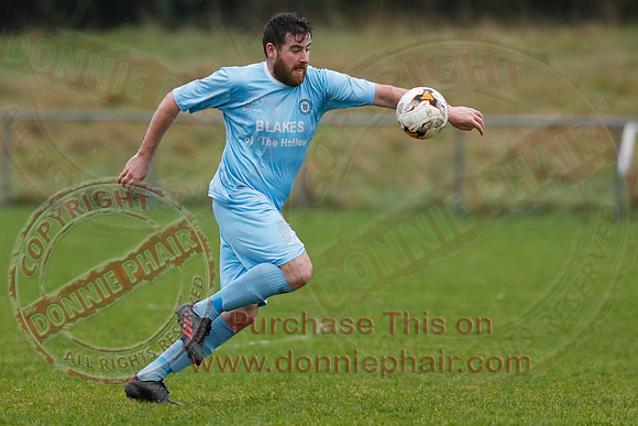 Lisbellaw (1) V Enniskillen Town (2) in Mercer Football League-1