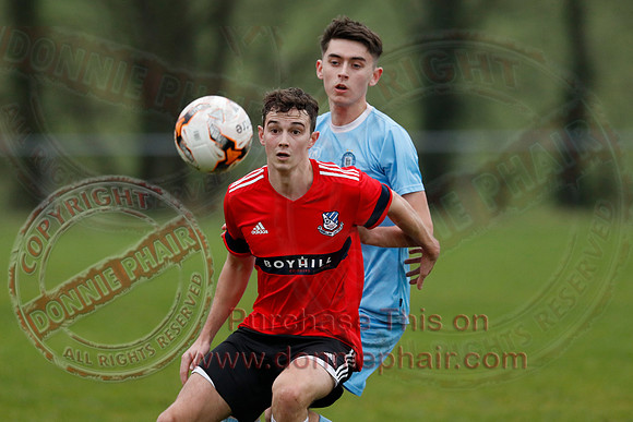 Lisbellaw (1) V Enniskillen Town (2) in Mercer Football League-6