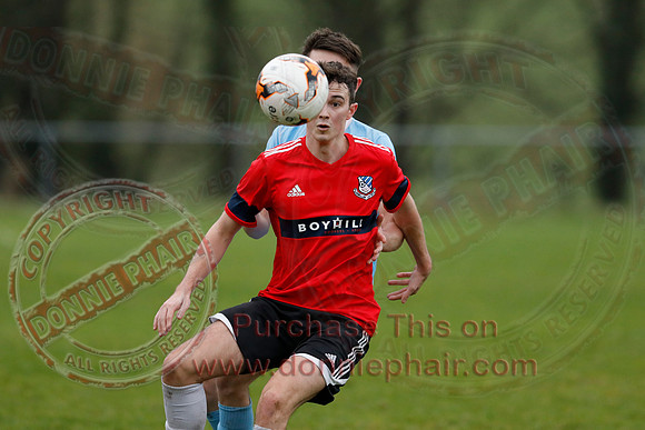 Lisbellaw (1) V Enniskillen Town (2) in Mercer Football League-7