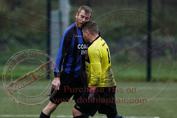 Lisnaskea (0) V Omagh Hospitals (3) in Division Two Football-1