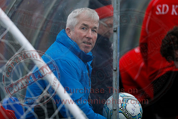 Lisnaskea (0) V Omagh Hospitals (3) in Division Two Football-2