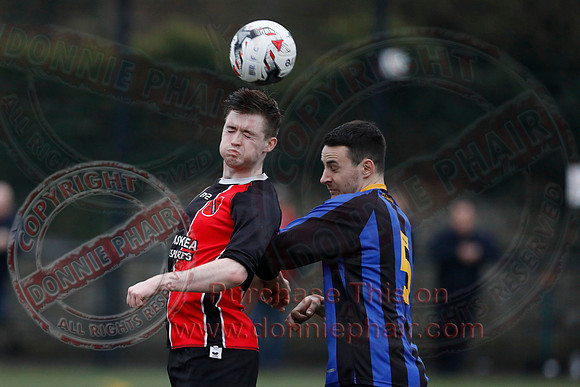 Lisnaskea (0) V Omagh Hospitals (3) in Division Two Football-3