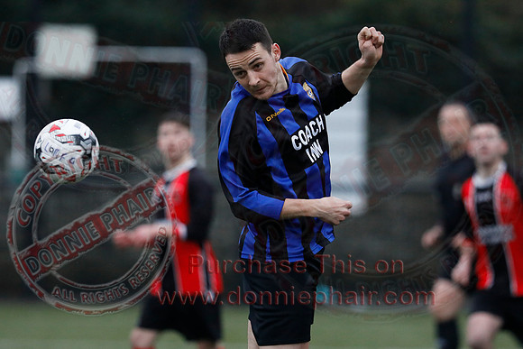Lisnaskea (0) V Omagh Hospitals (3) in Division Two Football-4