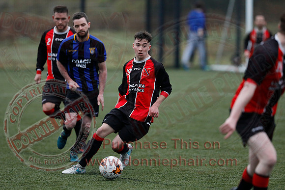 Lisnaskea (0) V Omagh Hospitals (3) in Division Two Football-5