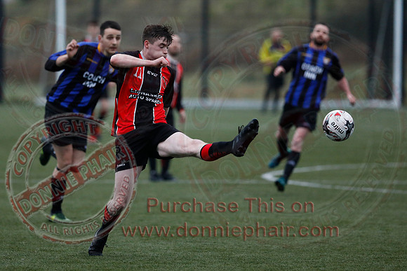 Lisnaskea (0) V Omagh Hospitals (3) in Division Two Football-7
