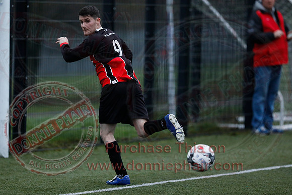 Lisnaskea (0) V Omagh Hospitals (3) in Division Two Football-8