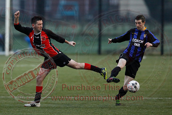 Lisnaskea (0) V Omagh Hospitals (3) in Division Two Football-9