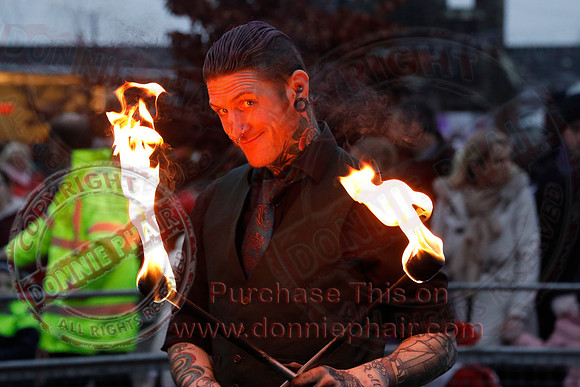 Lisnaskea Christmas Lights-1