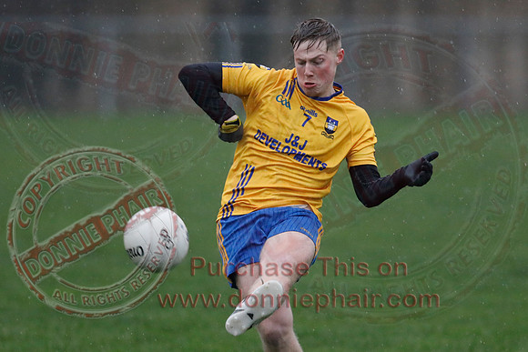 Enniskillen (6-26) V Irvinestown (0-02) in U21 GAA Championship-1