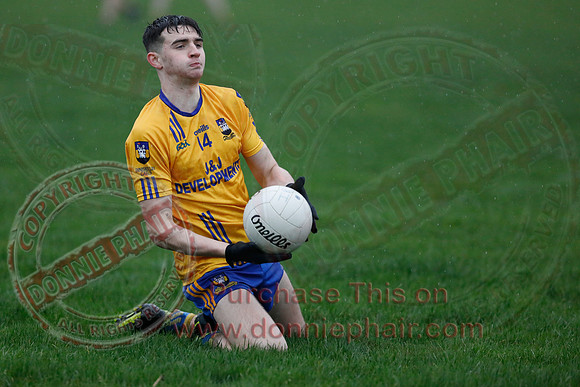 Enniskillen (6-26) V Irvinestown (0-02) in U21 GAA Championship-2