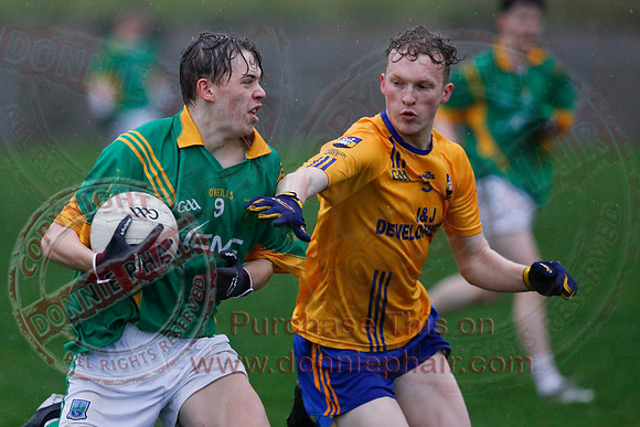 Enniskillen (6-26) V Irvinestown (0-02) in U21 GAA Championship-3