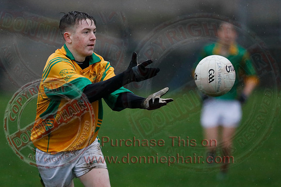 Enniskillen (6-26) V Irvinestown (0-02) in U21 GAA Championship-4
