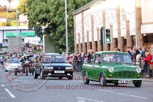 Erne Vintage Car Club Annual Parade around Enniskillen-13