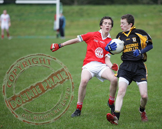 Newtownbutler V Coa in Minor GAA Division 5 Final held in Brookeborough.