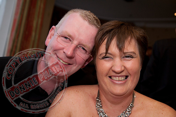 Gina's Dream Gala Ball in the Lough Erne Hotel, Kesh.