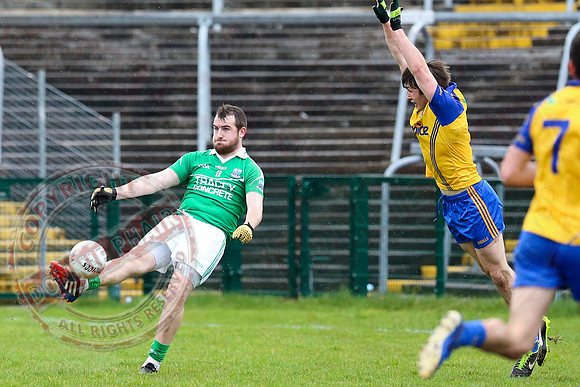 Fermanagh (4-10) V Roscommon (3-17) in Allianz National Football League Division 3.