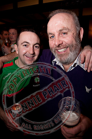 Lisnaskea Emmetts Senior GAA Football Team return home as Intermediate All-Ireland Club Champions.