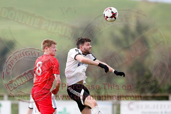 Enniskillen Rangers (2) Dergview Reserves (2) in Mercer League-1