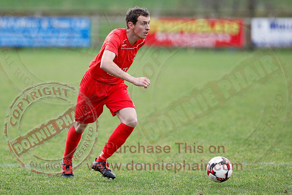 Enniskillen Rangers (2) Dergview Reserves (2) in Mercer League-2
