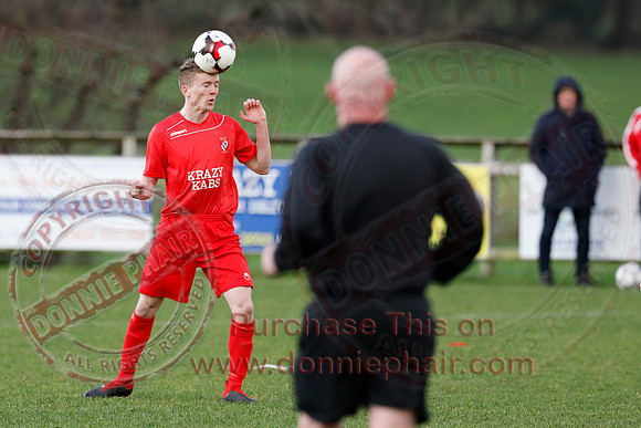Enniskillen Rangers (2) Dergview Reserves (2) in Mercer League-3