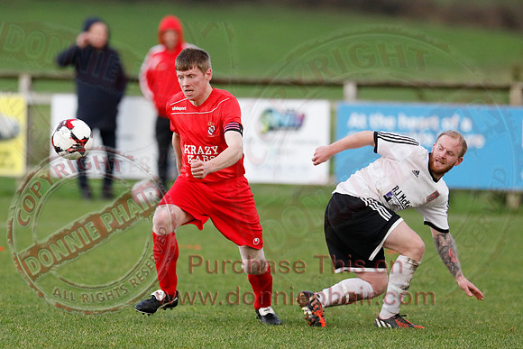 Enniskillen Rangers (2) Dergview Reserves (2) in Mercer League-4