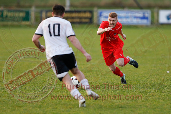 Enniskillen Rangers (2) Dergview Reserves (2) in Mercer League-5