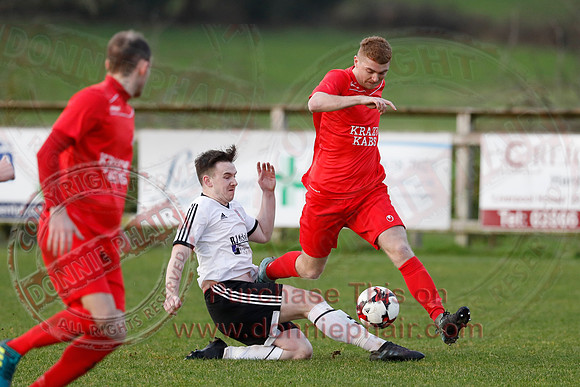 Enniskillen Rangers (2) Dergview Reserves (2) in Mercer League-6