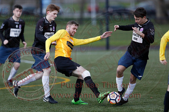 Enniskillen Galaxy (4) V Enniskillen Rovers (0) in Division Three-1
