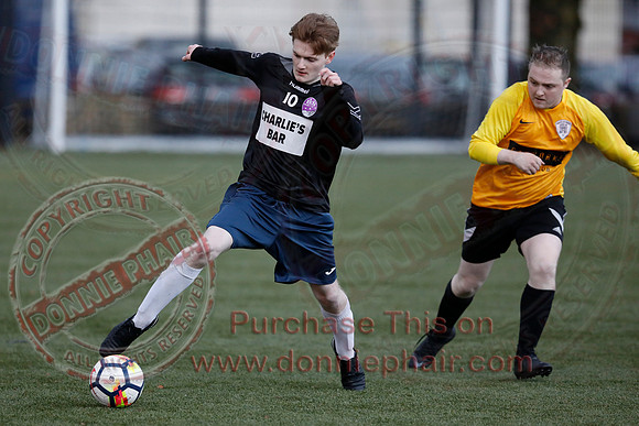 Enniskillen Galaxy (4) V Enniskillen Rovers (0) in Division Three-2