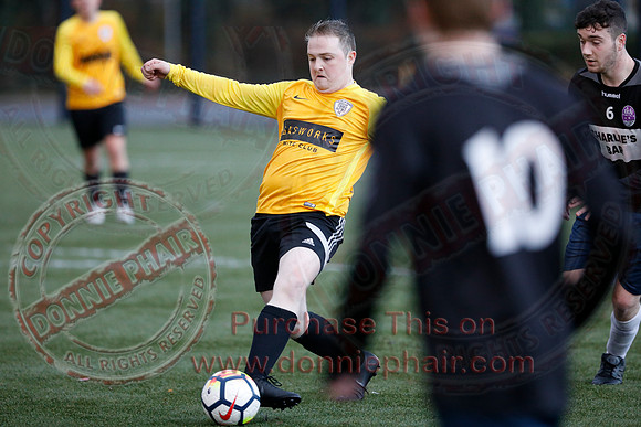 Enniskillen Galaxy (4) V Enniskillen Rovers (0) in Division Three-3