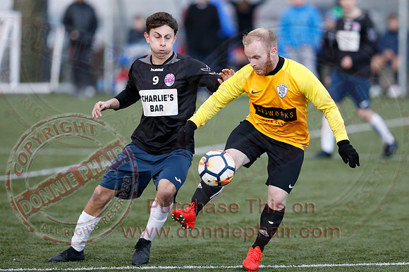 Enniskillen Galaxy (4) V Enniskillen Rovers (0) in Division Three-4