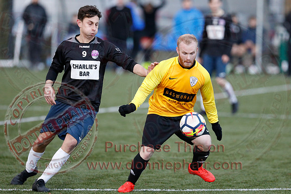 Enniskillen Galaxy (4) V Enniskillen Rovers (0) in Division Three-5
