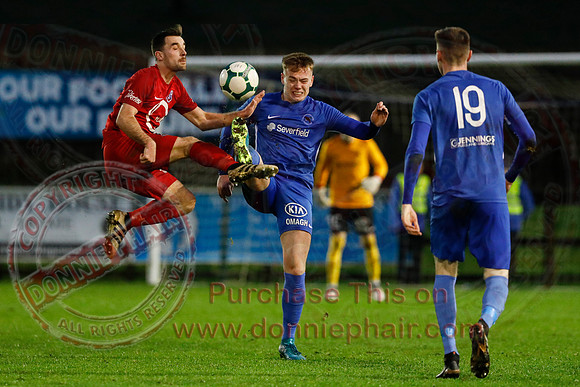Ballinamallard United (1) V Loughgall (2) in Bluefin Sport Championship-3
