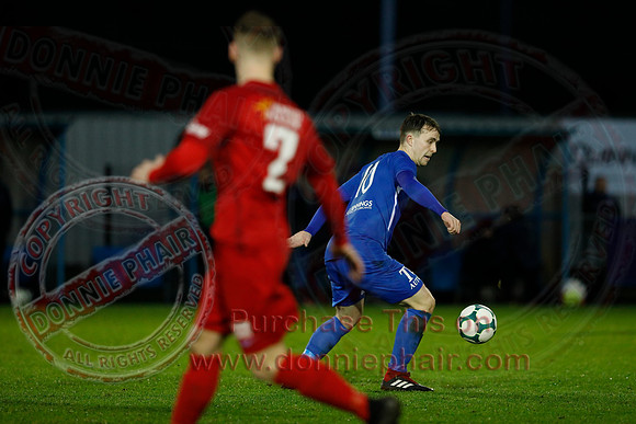 Ballinamallard United (1) V Loughgall (2) in Bluefin Sport Championship-4
