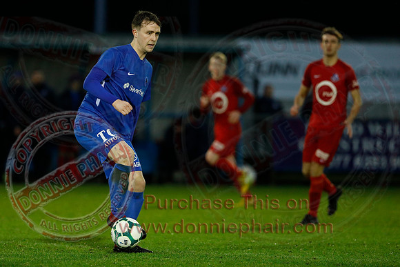 Ballinamallard United (1) V Loughgall (2) in Bluefin Sport Championship-5