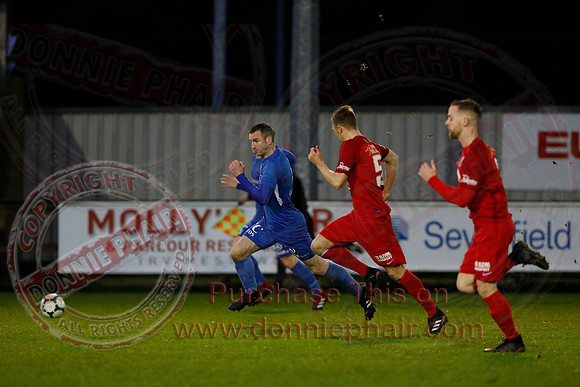 Ballinamallard United (1) V Loughgall (2) in Bluefin Sport Championship-6