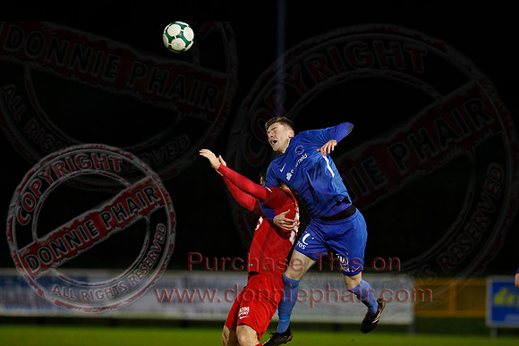 Ballinamallard United (1) V Loughgall (2) in Bluefin Sport Championship-8
