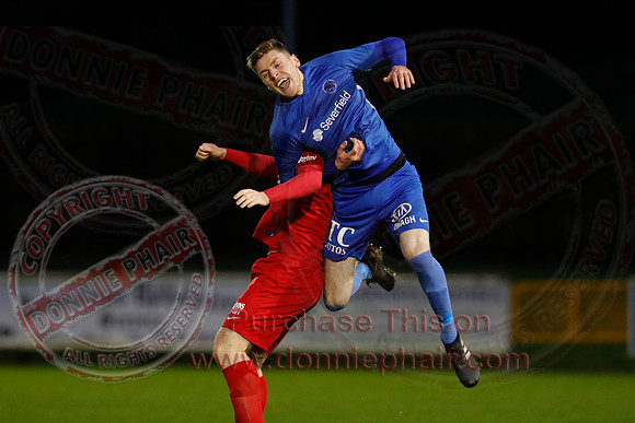 Ballinamallard United (1) V Loughgall (2) in Bluefin Sport Championship-9