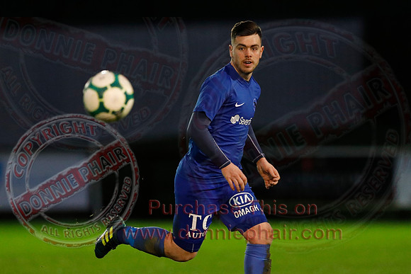 Ballinamallard United (1) V Loughgall (2) in Bluefin Sport Championship-12