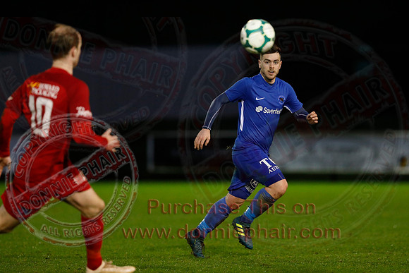 Ballinamallard United (1) V Loughgall (2) in Bluefin Sport Championship-13