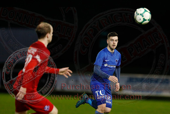 Ballinamallard United (1) V Loughgall (2) in Bluefin Sport Championship-14