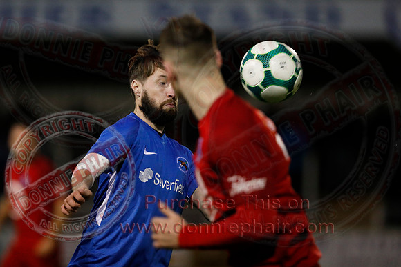 Ballinamallard United (1) V Loughgall (2) in Bluefin Sport Championship-15