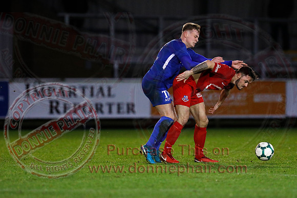 Ballinamallard United (1) V Loughgall (2) in Bluefin Sport Championship-16