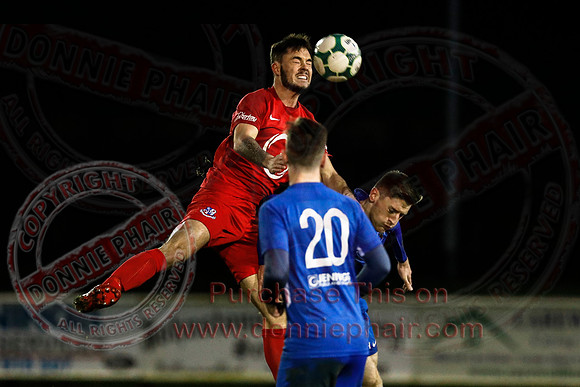 Ballinamallard United (1) V Loughgall (2) in Bluefin Sport Championship-18