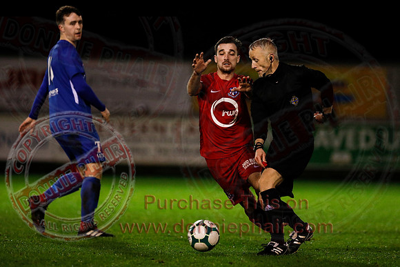 Ballinamallard United (1) V Loughgall (2) in Bluefin Sport Championship-19