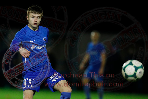 Ballinamallard United (1) V Loughgall (2) in Bluefin Sport Championship-21