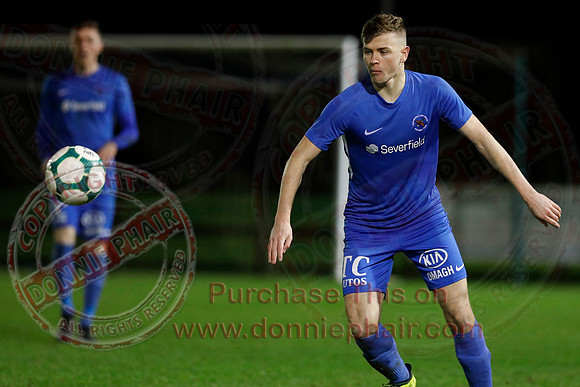 Ballinamallard United (1) V Loughgall (2) in Bluefin Sport Championship-23