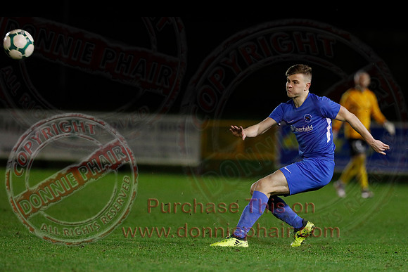 Ballinamallard United (1) V Loughgall (2) in Bluefin Sport Championship-25