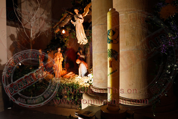 Climate Justice Candle at St Michael’s Church, Enniskillen.-2