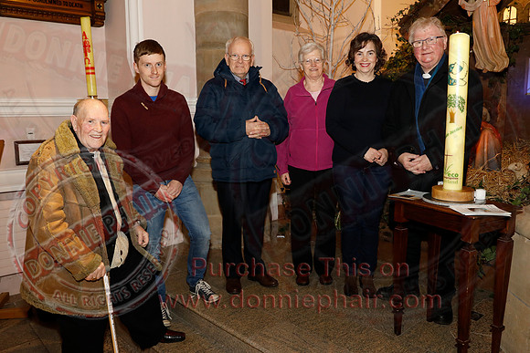 Climate Justice Candle at St Michael’s Church, Enniskillen.-3